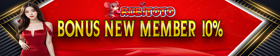 BONUS NEW MEMBER 10%
