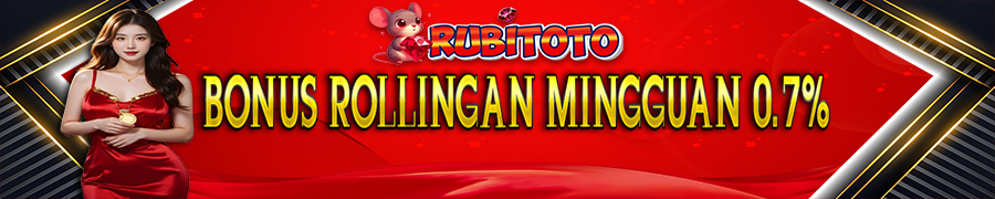 BONUS ROLLINGAN MINGGUAN 0.7%