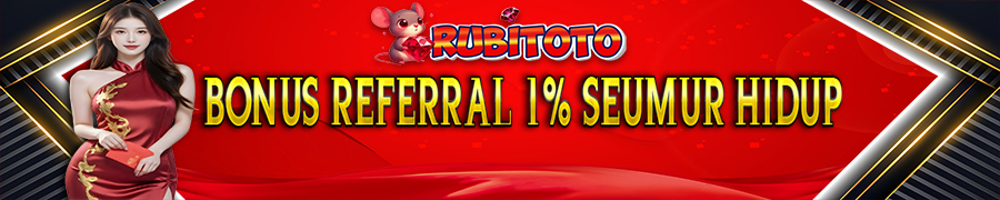 BONUS REFERRAL 1% SEUMUR HIDUP