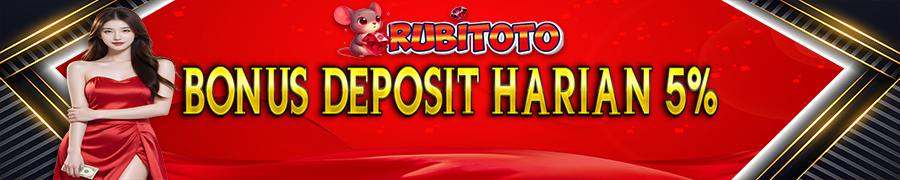 BONUS DEPOSIT HARIAN 5%